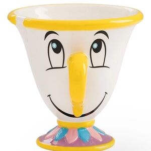 Disney Chip Mug with Yellow and Pink Accents